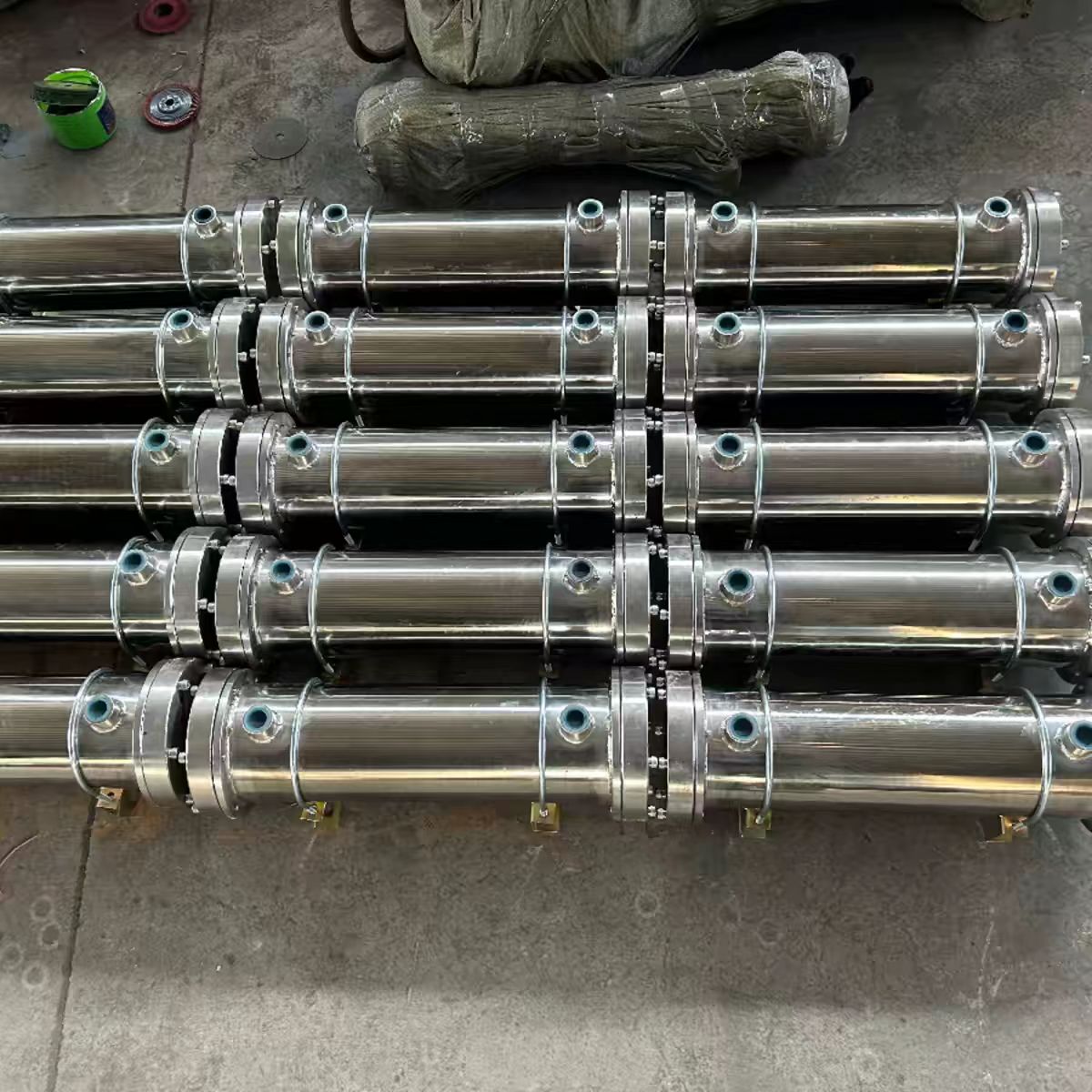 GLC-120型管壳式交换器