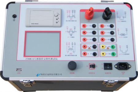 Variable Frequency Transformer Tester